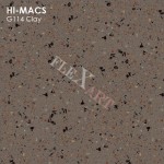 Lg Hi Macs Granite G114 Clay