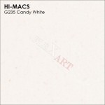 Lg Hi Macs Granite G235 Candy White
