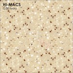 Lg Hi Macs Quartz G030 Ivory