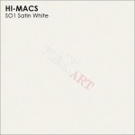 Lg Hi Macs Solid S001Satin White