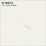 Lg Hi Macs Solid S001Satin White