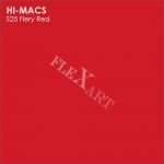 Lg Hi Macs Solid S025 Fiery Red
