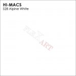 Lg Hi Macs Solid S028 Alpine White
