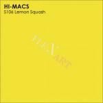 Lg Hi Macs Solid S106 Lemon Squash