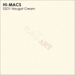Lg Hi Macs Solid S201 Nougat Cream