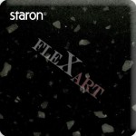 Staron Pebble PE814 Ebony